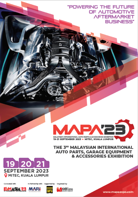 Malaysia's International Auto Parts & Accessories Expo 2023