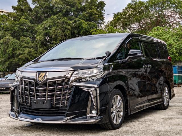 Toyota Alphard s type gold 2.5 SC