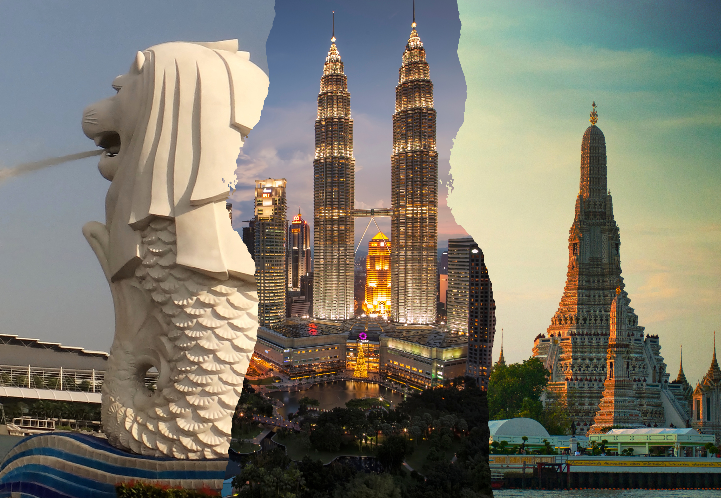 SINGAPORE-MALAYSIA-THAILAND 13D12N