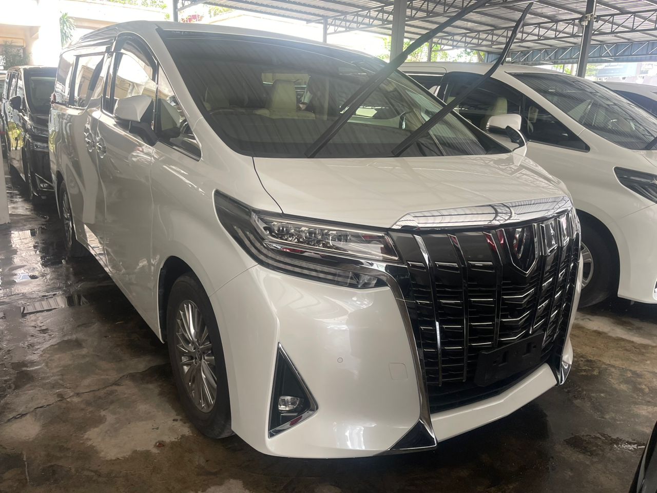 TOYOTA ALPHARD