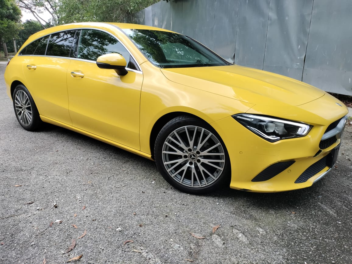 2020 Mercedes Benz CLA180 (for sale)